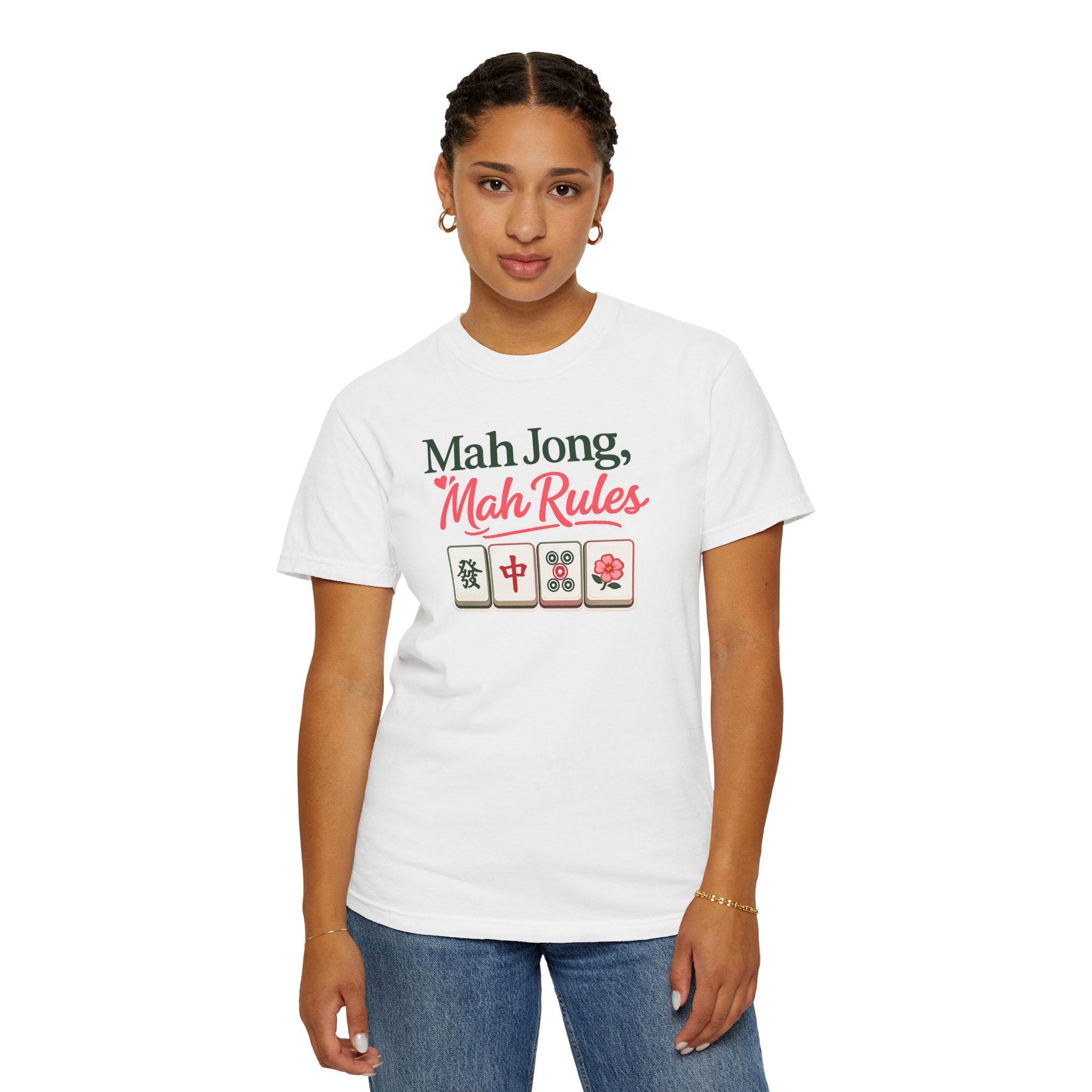 Mah Jong, Mah Rules T-shirt