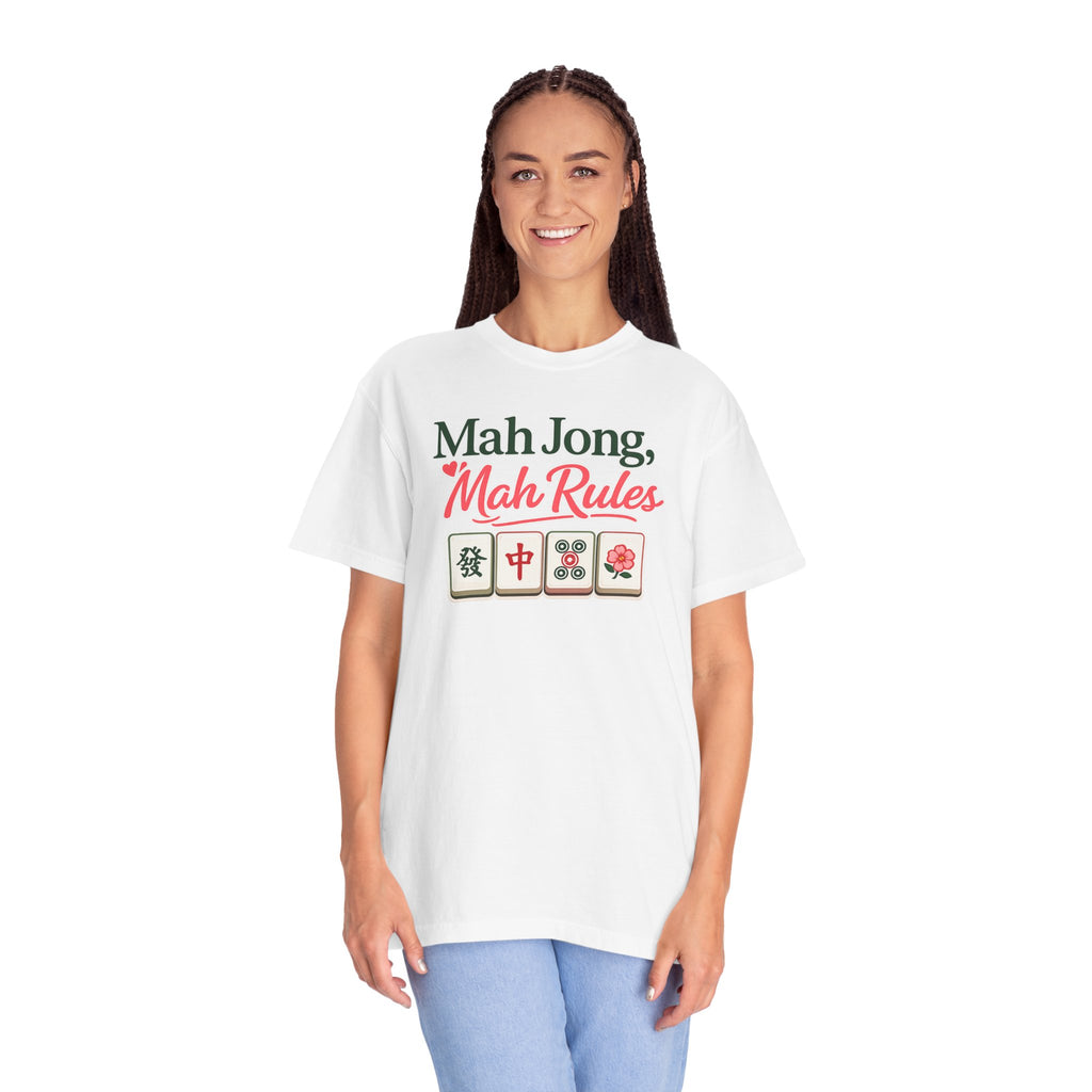 Mah Jong, Mah Rules T-shirt