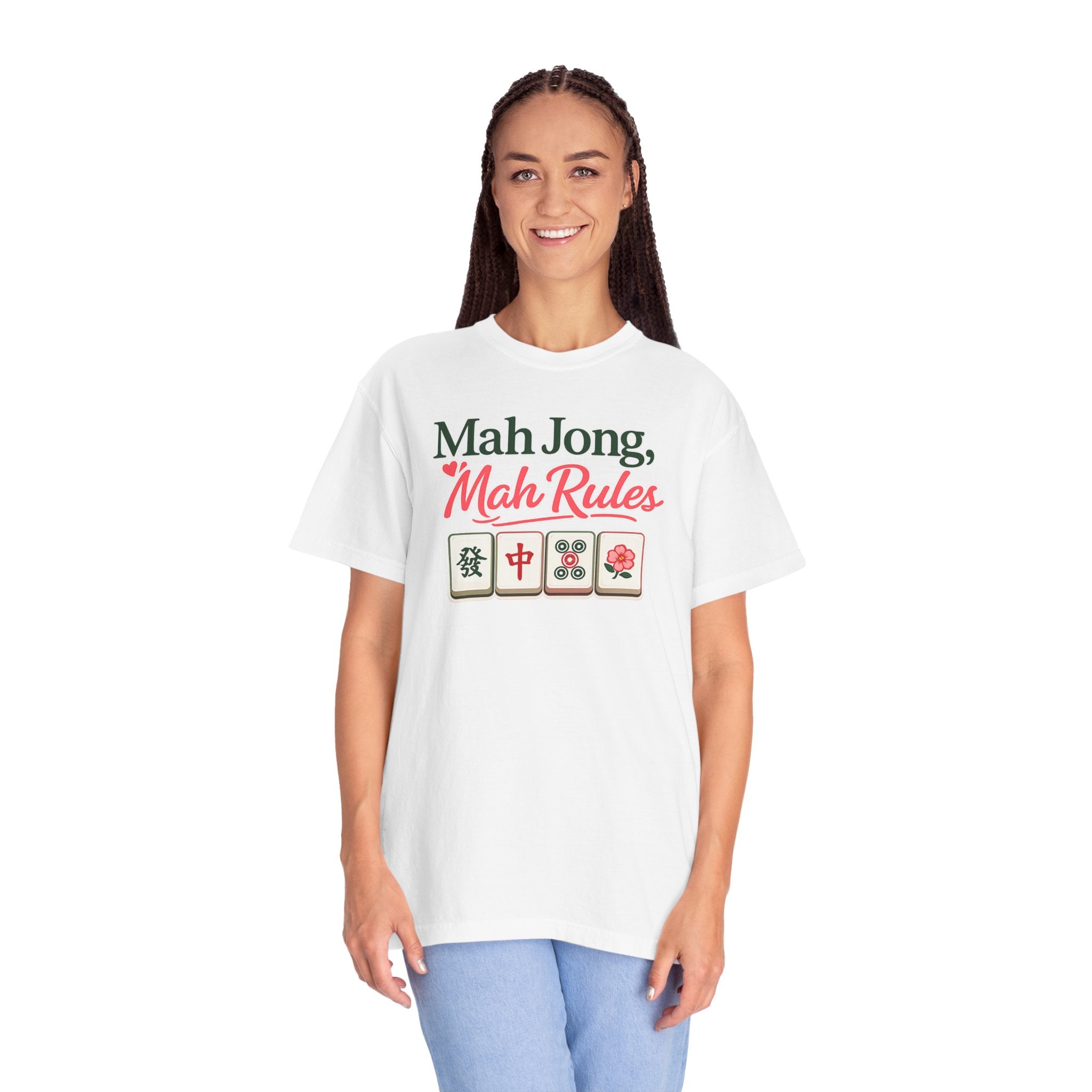 Mah Jong, Mah Rules T-shirt