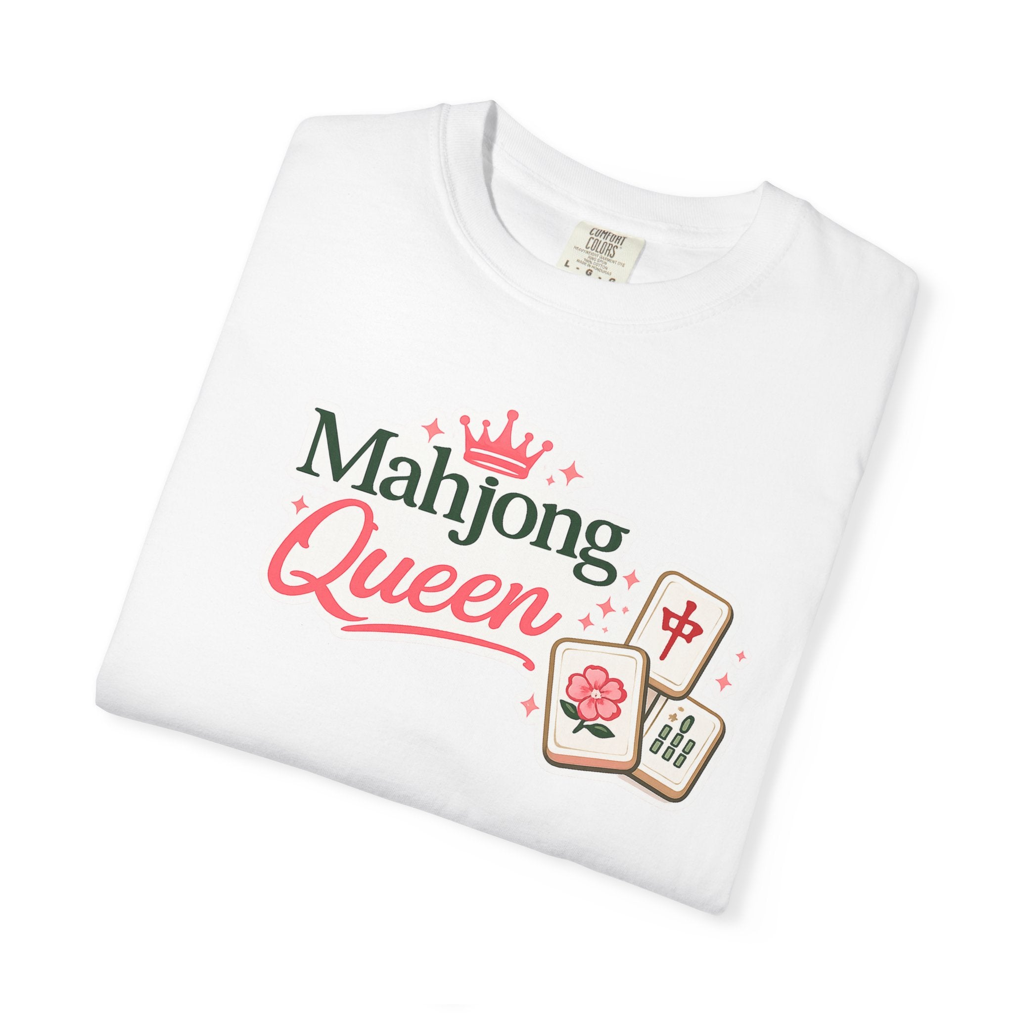 Mahjong Queen T-shirt