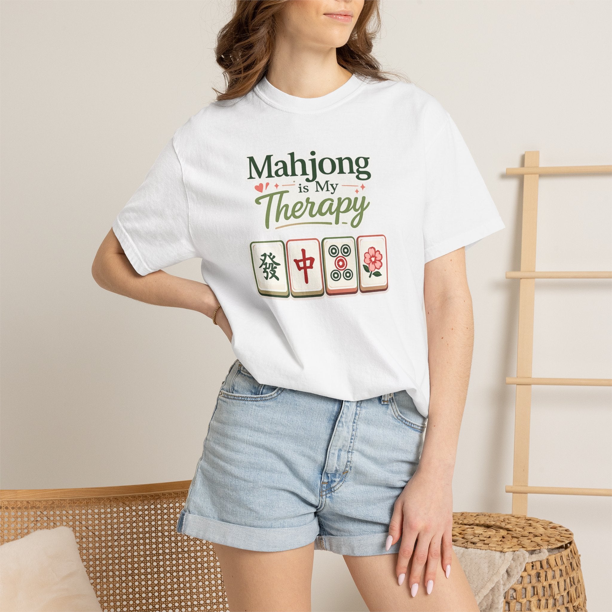 Mahjong Is My Therapy T-shirt