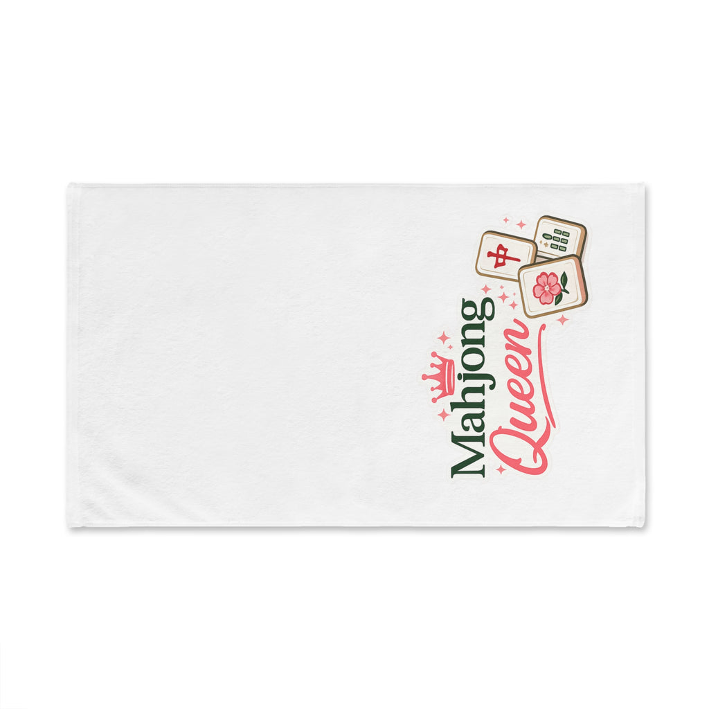 Mahjong Queen Hand Towel
