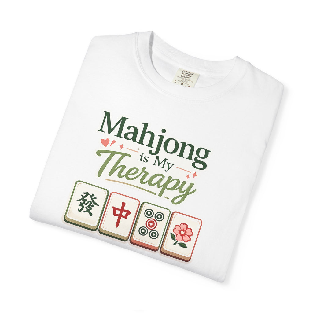 Mahjong Is My Therapy T-shirt
