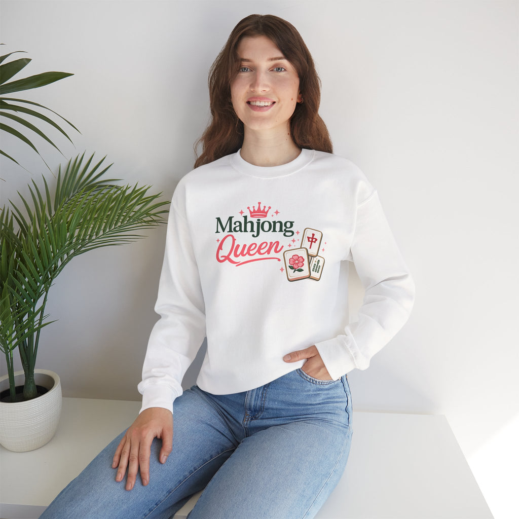 Mahjong Queen Crewneck