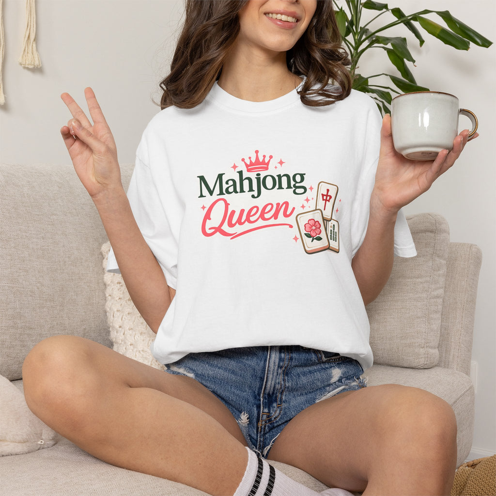 Mahjong Queen T-shirt
