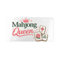 Mahjong Queen Car Plate
