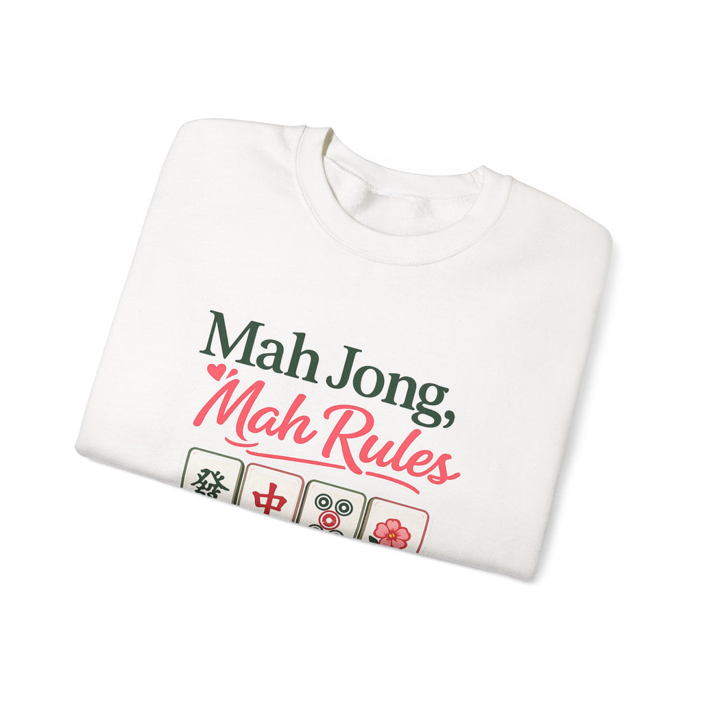Mah Jong, Mah Rules Crewneck