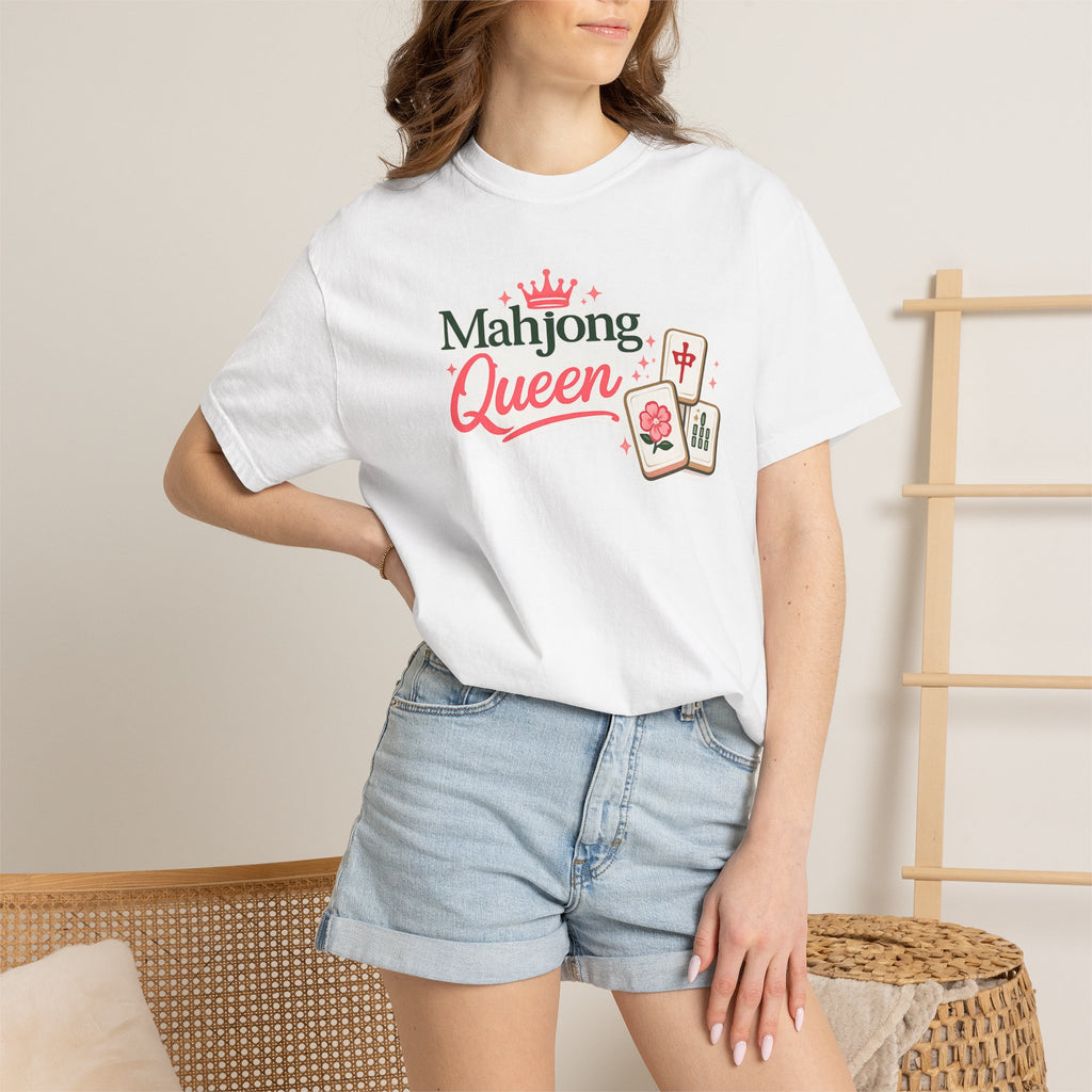 Mahjong Queen T-shirt