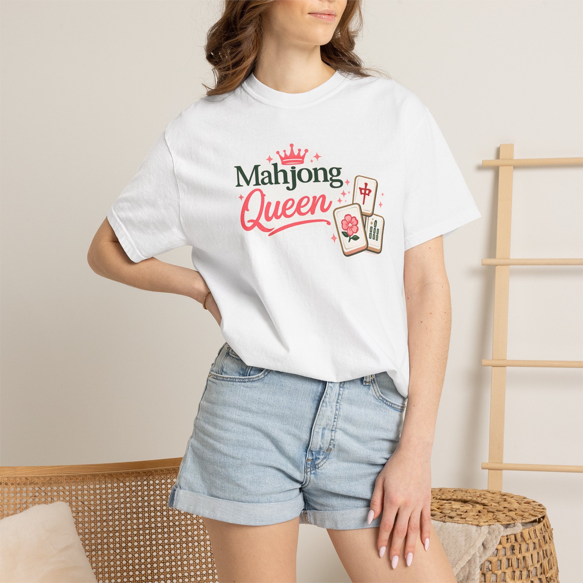 Mahjong Queen T-shirt