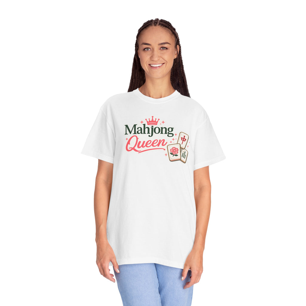 Mahjong Queen T-shirt