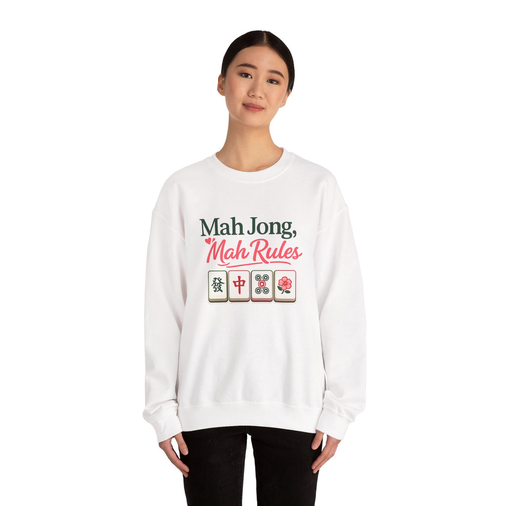 Mah Jong, Mah Rules Crewneck