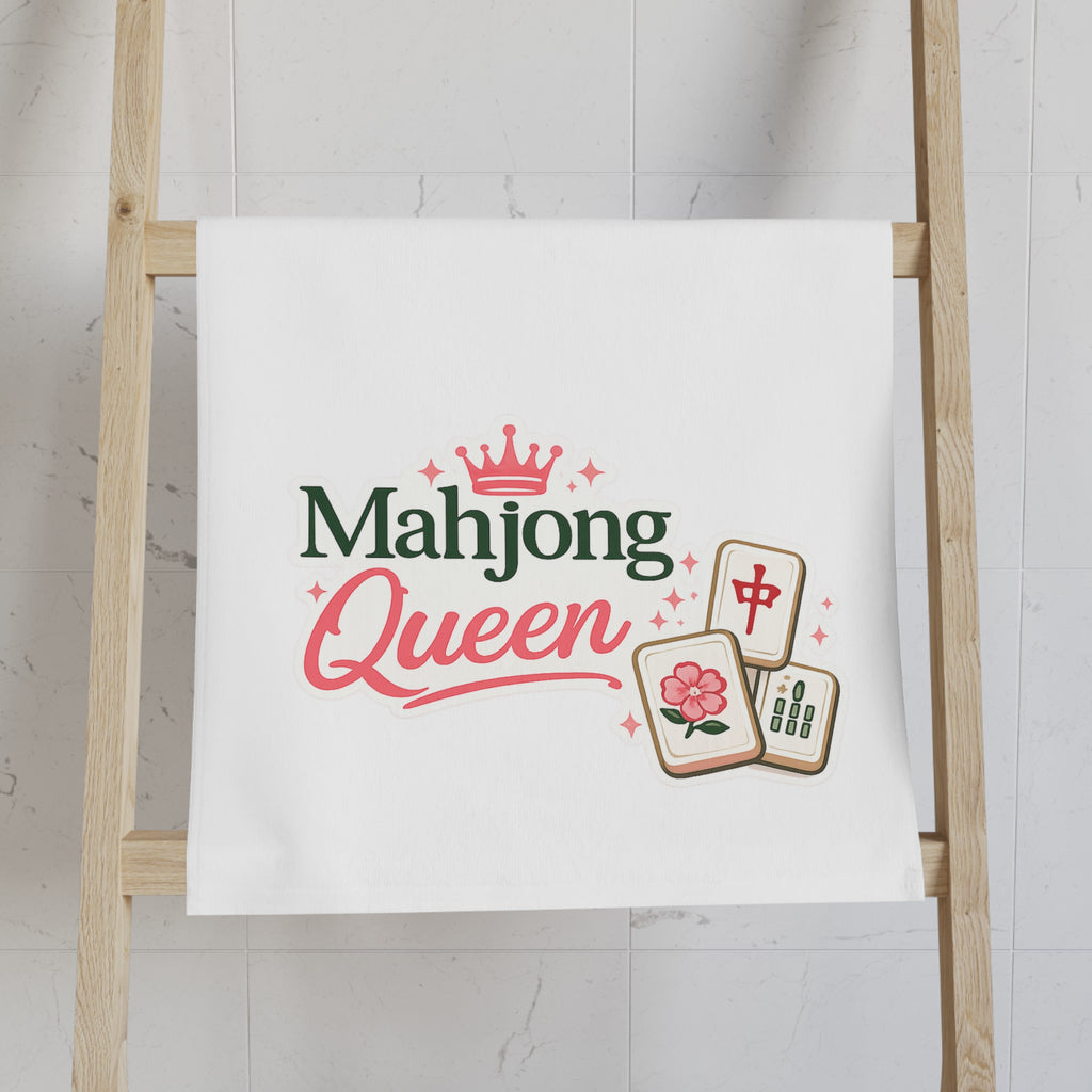 Mahjong Queen Hand Towel