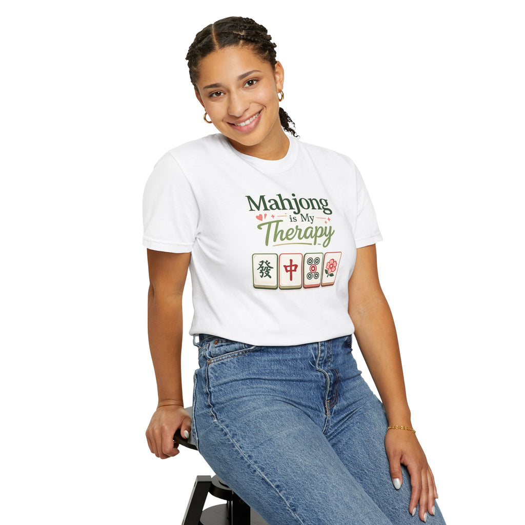 Mahjong Is My Therapy T-shirt
