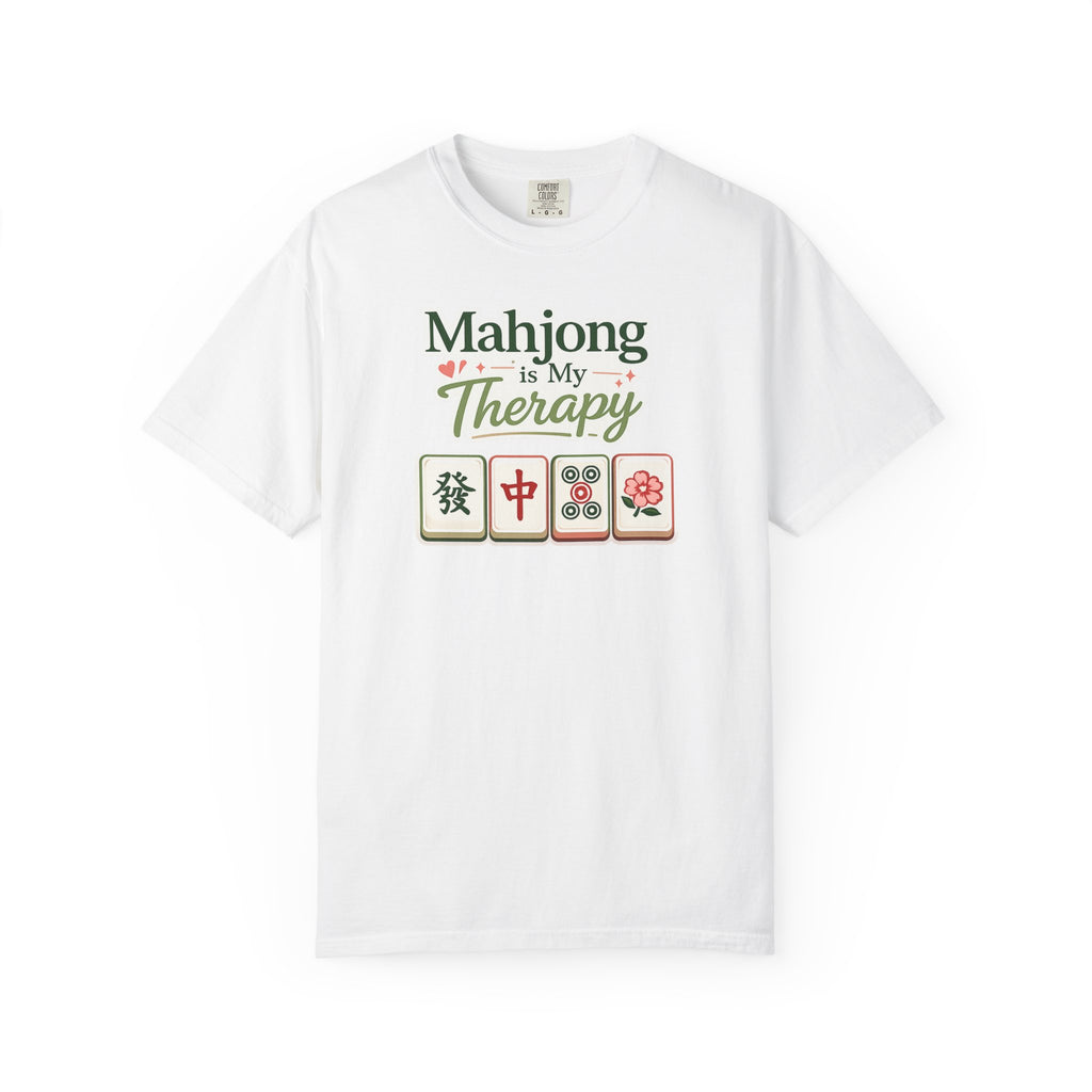Mahjong Is My Therapy T-shirt