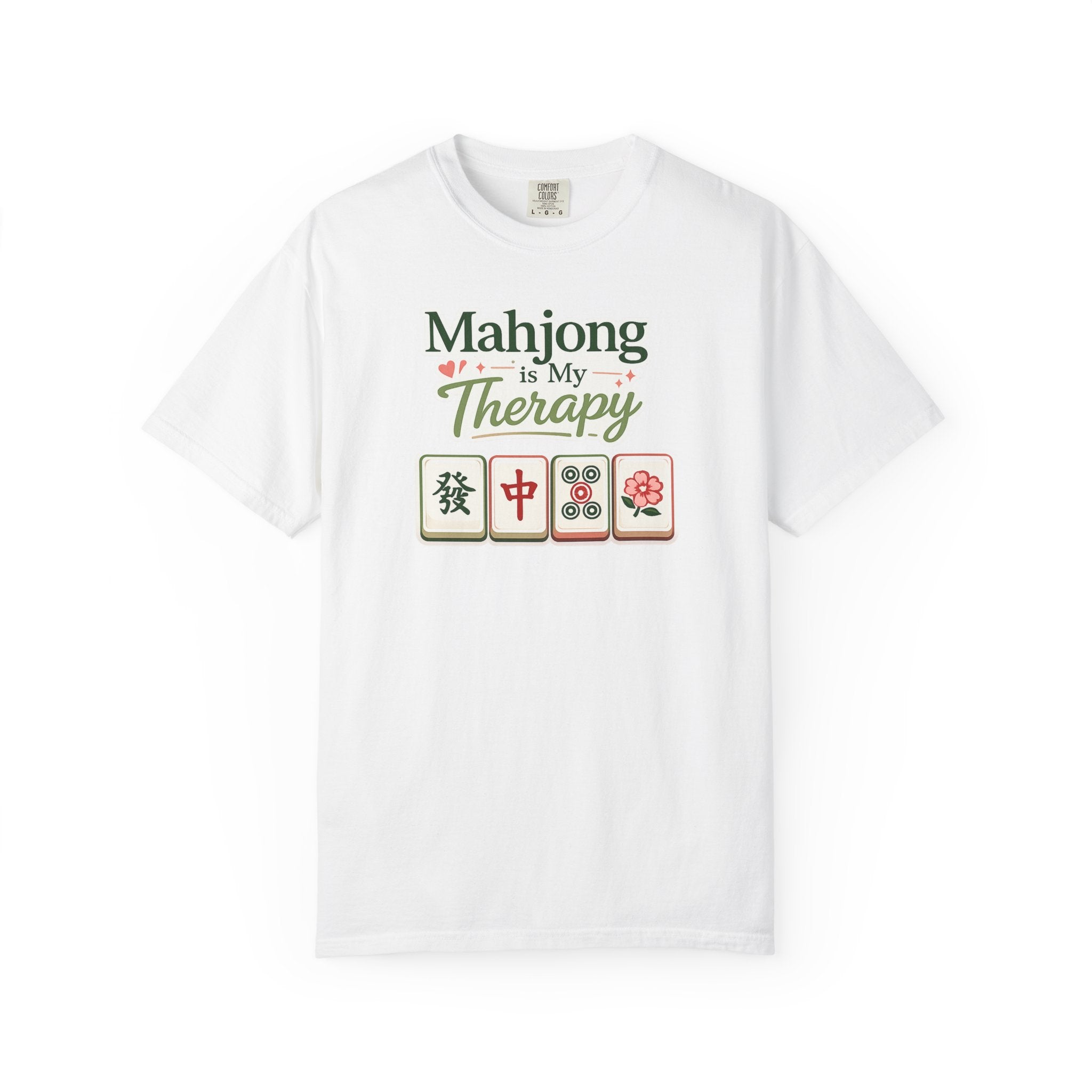 Mahjong Is My Therapy T-shirt