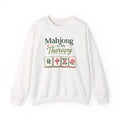 Mahjong Is My Therapy Crewneck