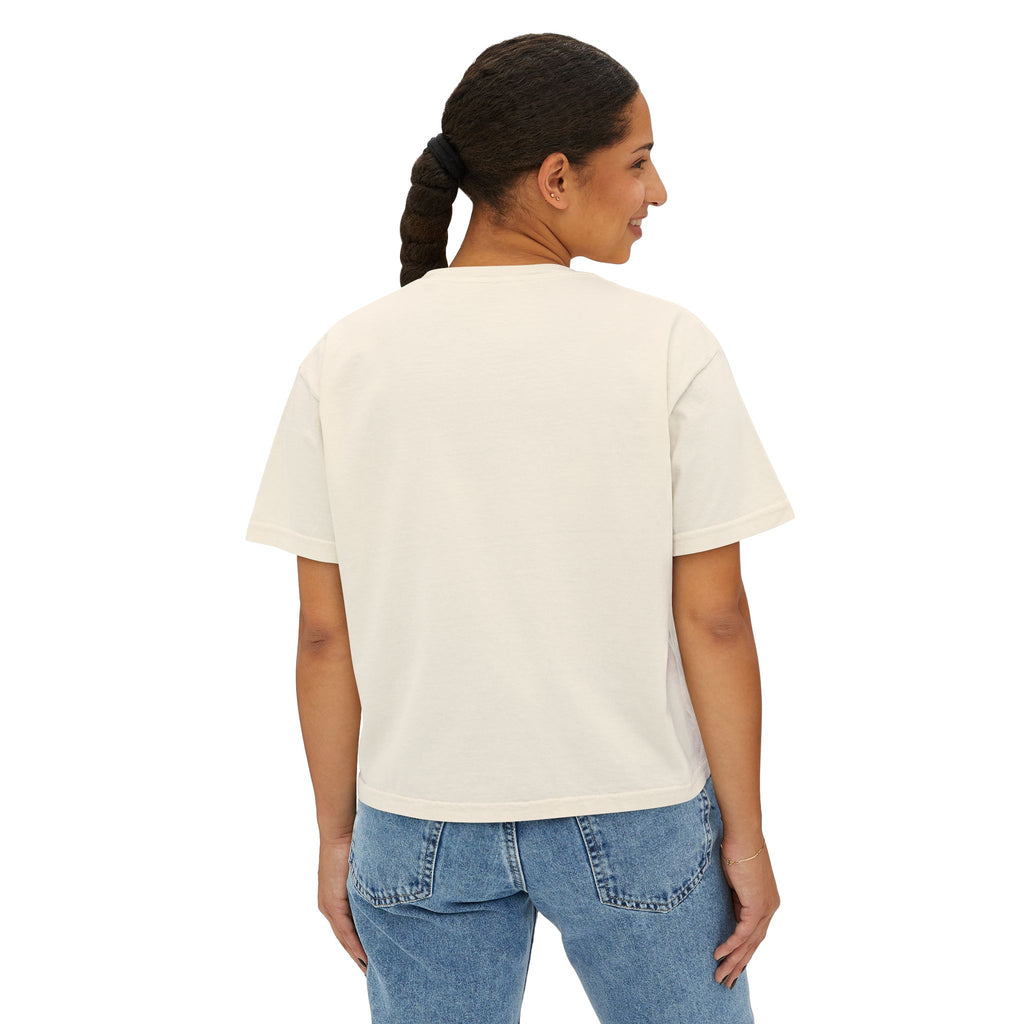 Don't Touch My Crack Boxy Tee