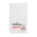 Mahjong Queen Hand Towel
