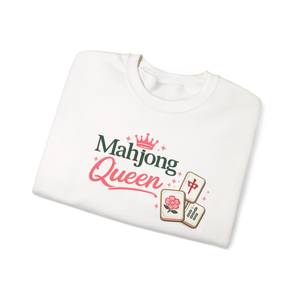 Mahjong Queen Crewneck
