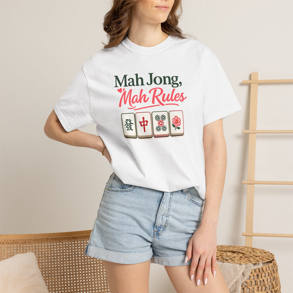 Mah Jong, Mah Rules T-shirt