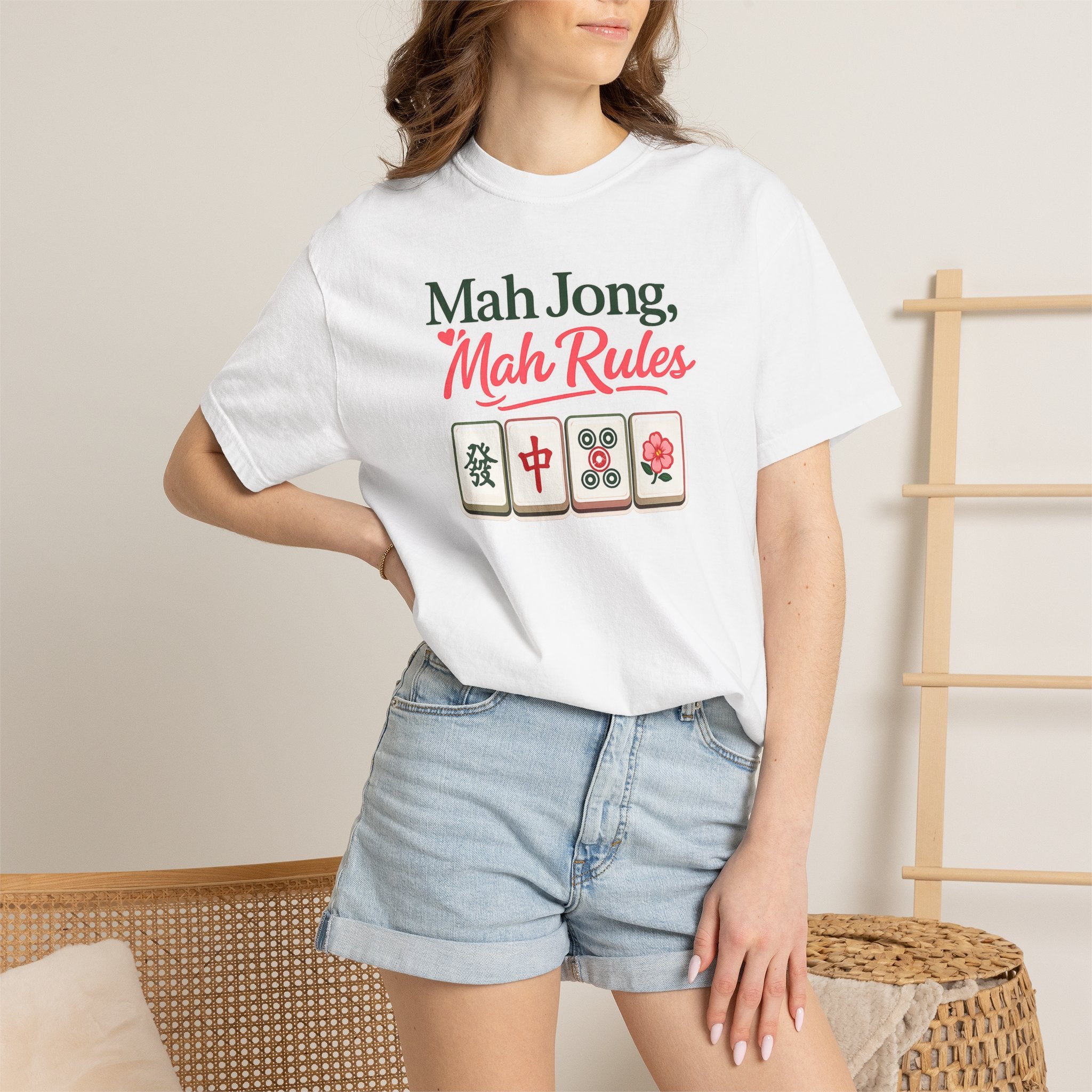 Mah Jong, Mah Rules T-shirt