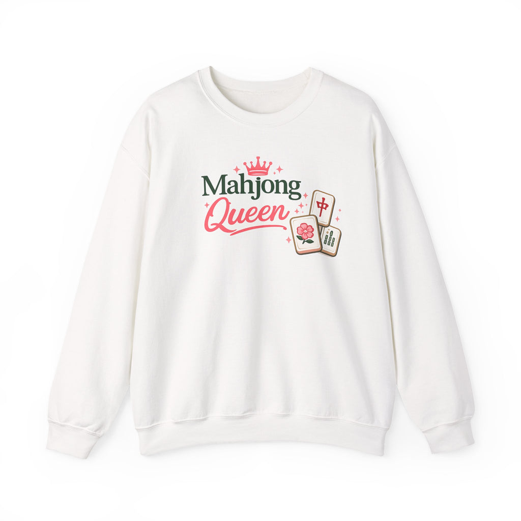 Mahjong Queen Crewneck