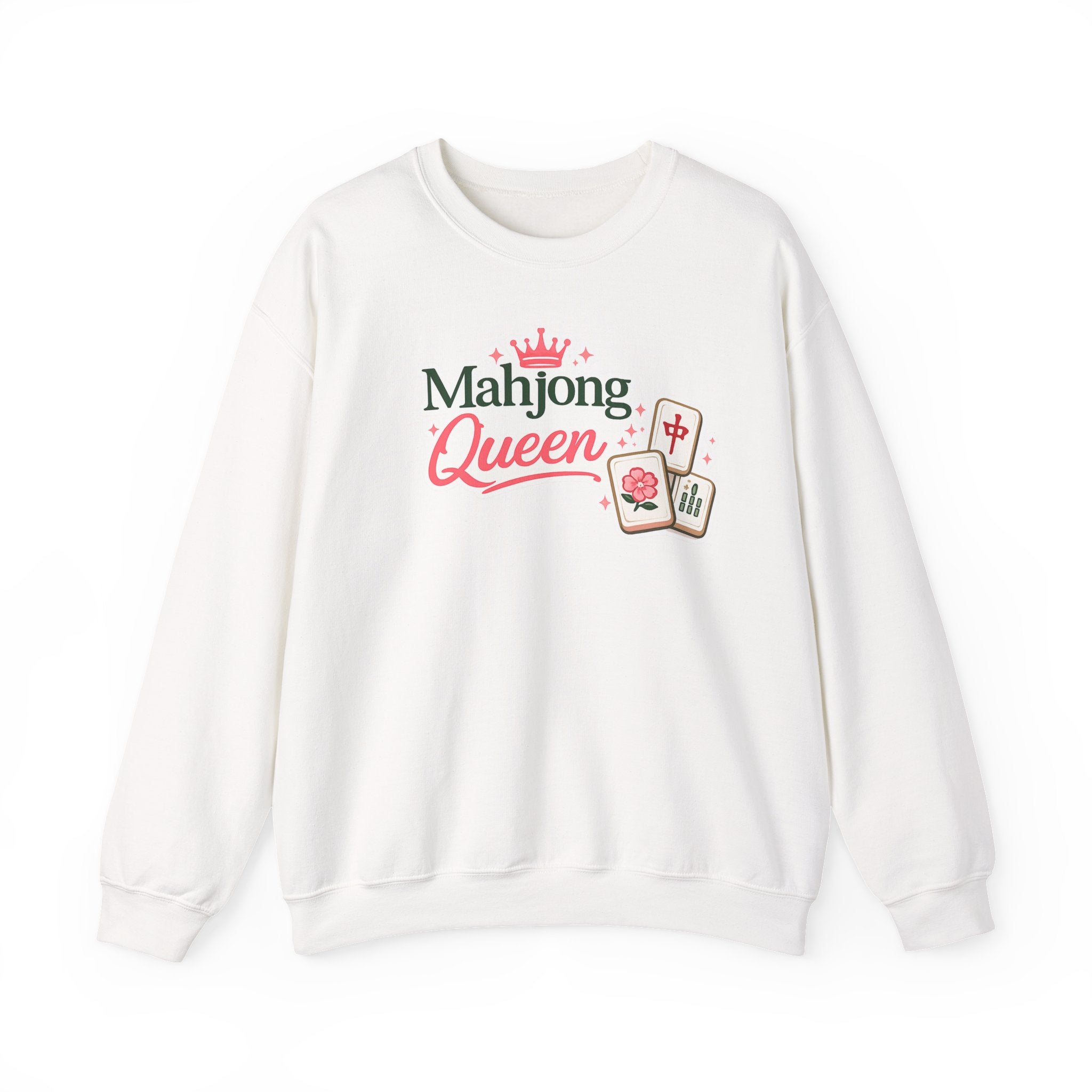 Mahjong Queen Crewneck