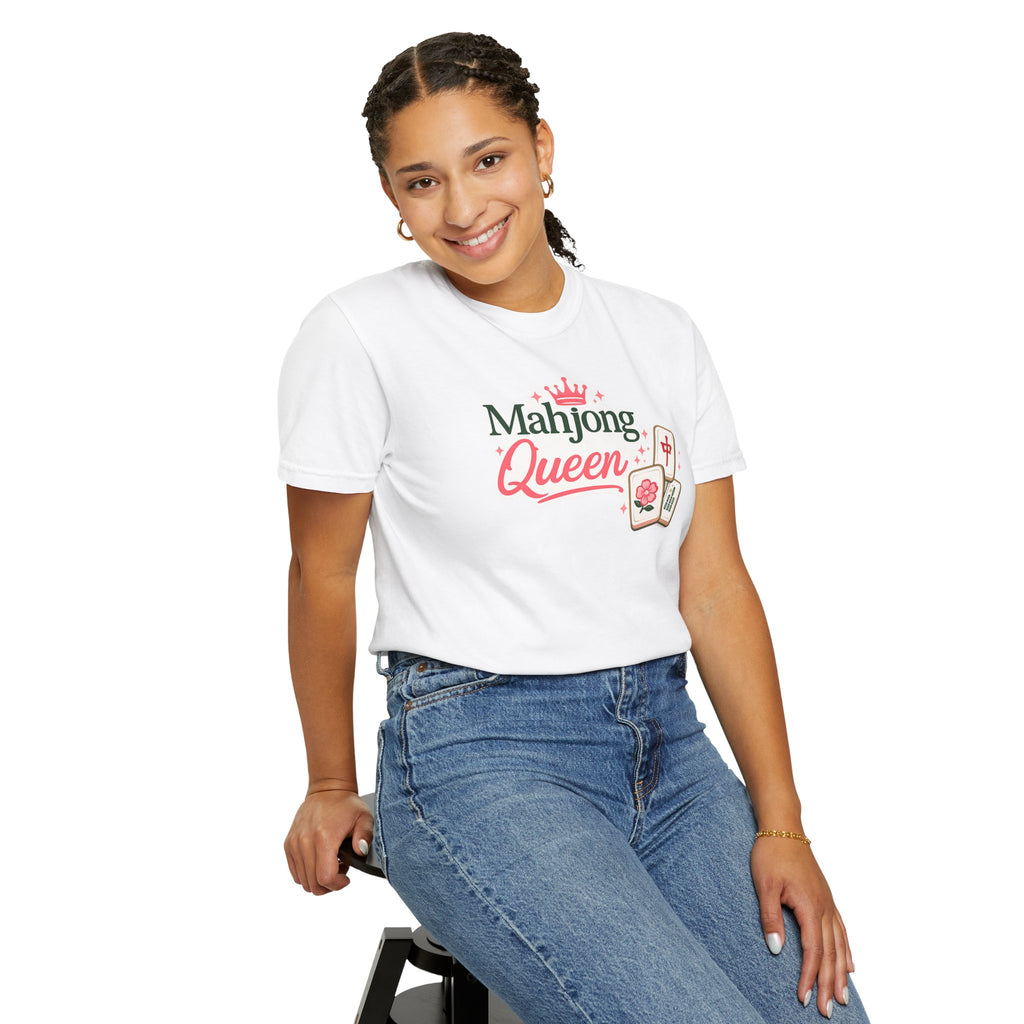 Mahjong Queen T-shirt