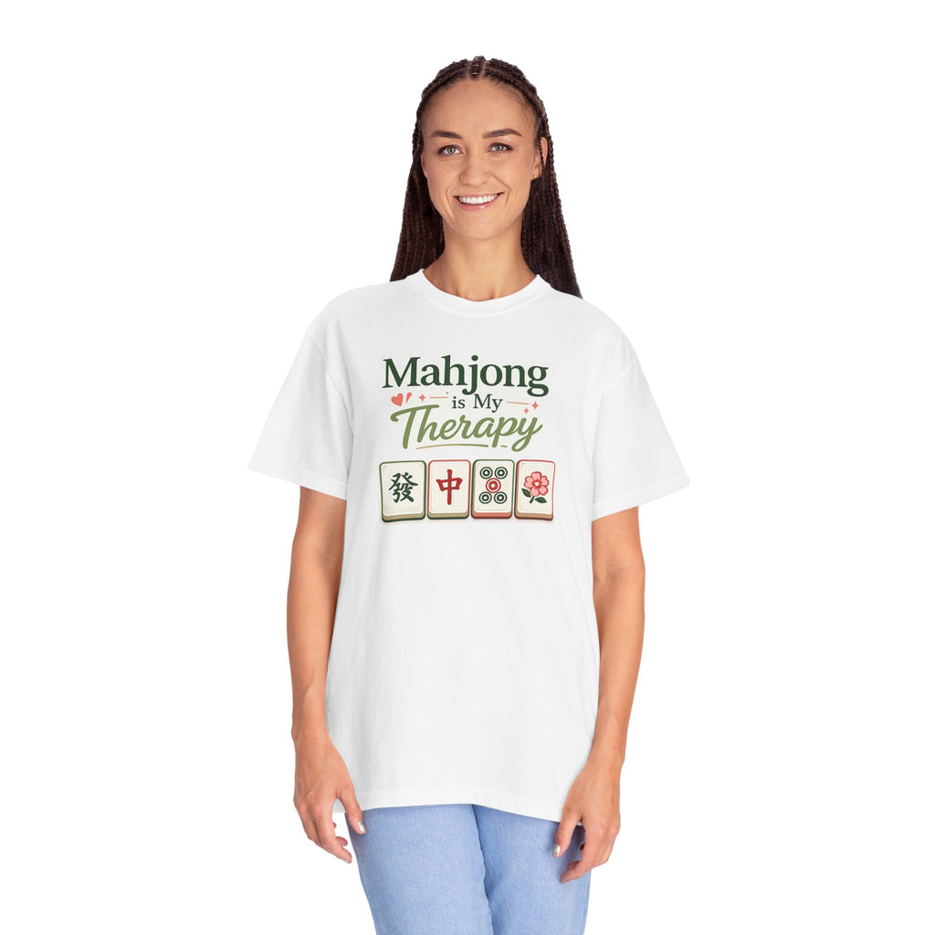 Mahjong Is My Therapy T-shirt
