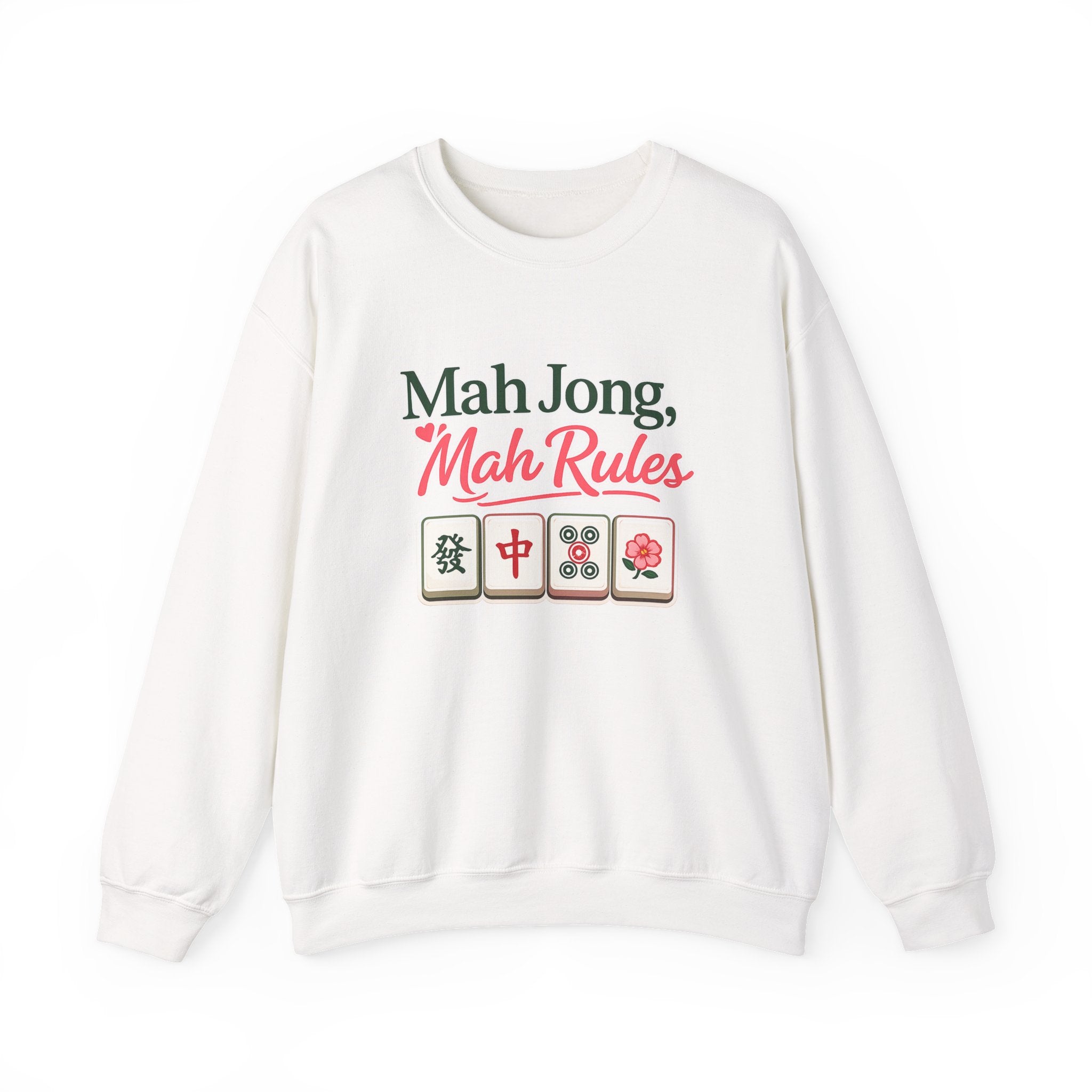 Mah Jong, Mah Rules Crewneck