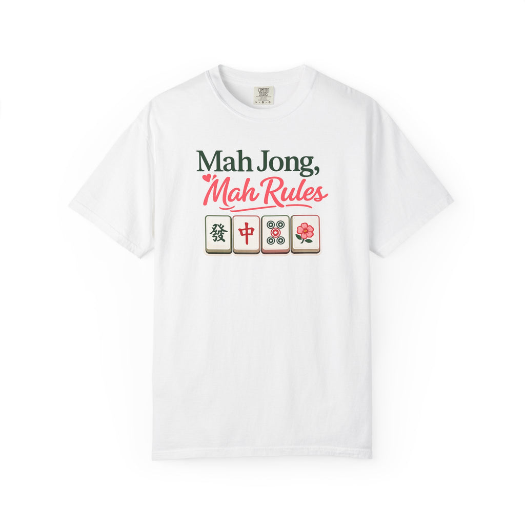 Mah Jong, Mah Rules T-shirt