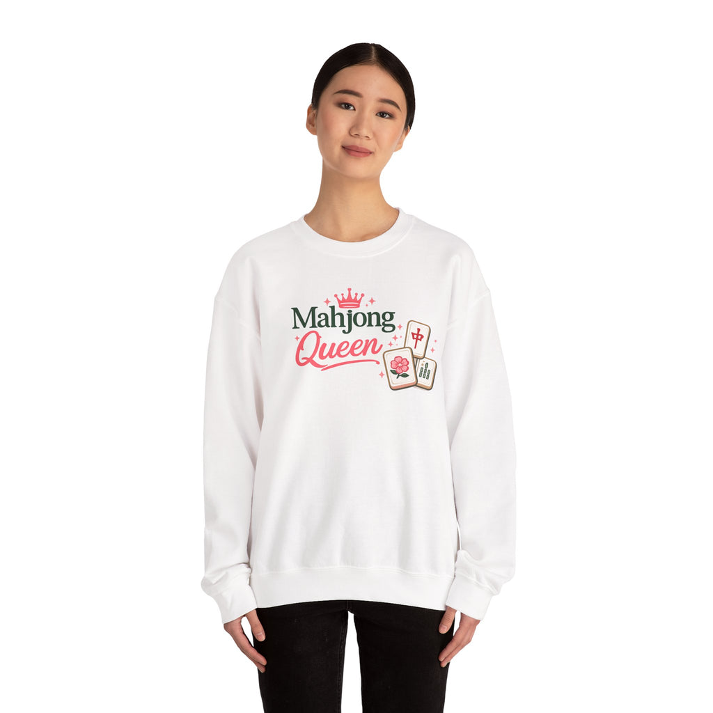 Mahjong Queen Crewneck